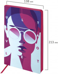 Ежедневник недатированный «Ultraviolet» - Фото 1