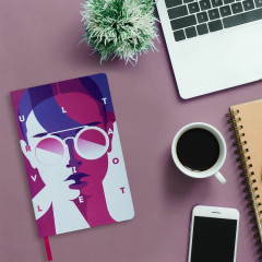 Ежедневник недатированный «Ultraviolet» - Фото 11