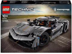 Конструктор Technic 42173 Гиперкар Koenigsegg Jesko Absolut Grey - Фото 1