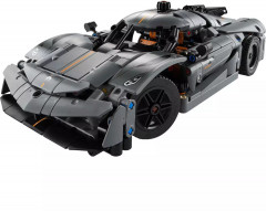 Конструктор Technic 42173 Гиперкар Koenigsegg Jesko Absolut Grey - Фото 2