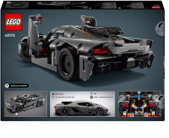 Конструктор Technic 42173 Гиперкар Koenigsegg Jesko Absolut Grey - Фото 3