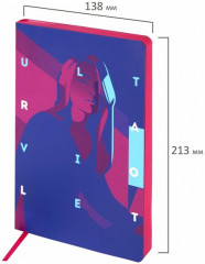 Ежедневник недатированный «Ultraviolet» - Фото 1