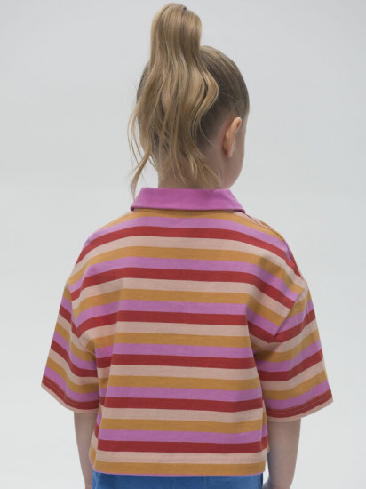 Футболка-поло для девочек
