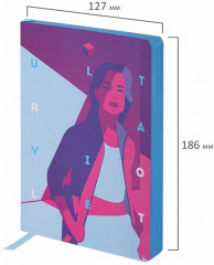 Ежедневник недатированный «Ultraviolet» - Фото 1