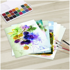 Папка для акварели «Причал» - Фото 4