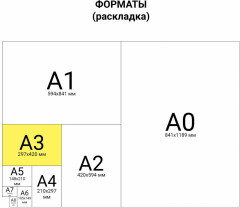 Папка для акварели «Город» - Фото 7