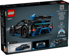 Конструктор Technic 42176 Гоночный автомобиль Porsche GT4 e-Performance - Фото 3