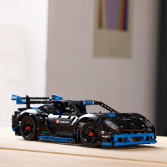 Конструктор Technic 42176 Гоночный автомобиль Porsche GT4 e-Performance - Фото 4