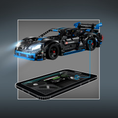 Конструктор Technic 42176 Гоночный автомобиль Porsche GT4 e-Performance - Фото 8