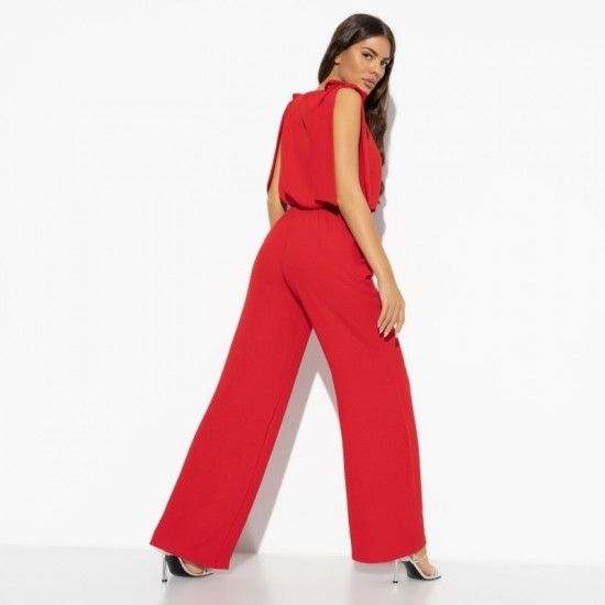 Брюки женские «Гуляя по набережной, red style»