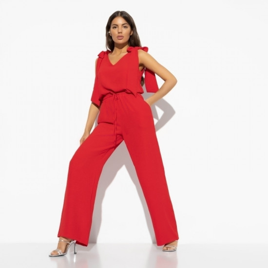 Брюки женские «Гуляя по набережной, red style»