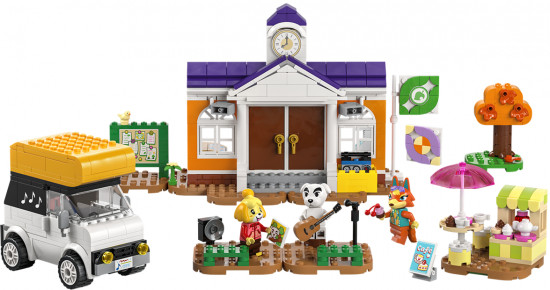 Конструктор LEGO® 77052 Концерт К. К. на площади