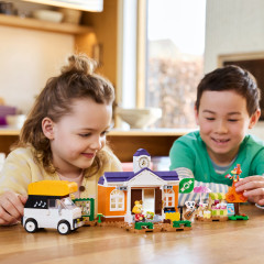 Конструктор Animal Crossing 77052 Концерт К. К. на площади. K.K.'s Concert at the Plaza - Фото 4