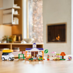 Конструктор Animal Crossing 77052 Концерт К. К. на площади. K.K.'s Concert at the Plaza - Фото 6