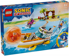 Конструктор Sonic the Hedgehog 76997 Корабль приключений Тейлза. Tails' Adventure Boat - Фото 2