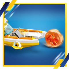 Конструктор Sonic the Hedgehog 76997 Корабль приключений Тейлза. Tails' Adventure Boat - Фото 9
