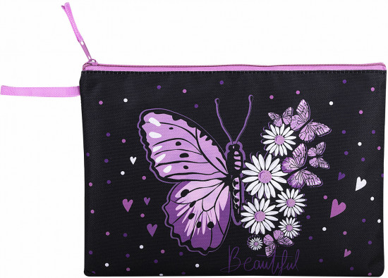 Папка для тетрадей «Flower butterfly»