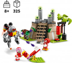 Конструктор Sonic the Hedgehog 76998 Наклз и святилище Мастера Изумруда. Knuckles and the Master Emerald Shrine - Фото 1