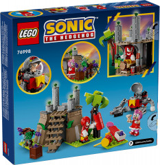 Конструктор Sonic the Hedgehog 76998 Наклз и святилище Мастера Изумруда. Knuckles and the Master Emerald Shrine - Фото 3