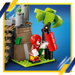 Конструктор Sonic the Hedgehog 76998 Наклз и святилище Мастера Изумруда. Knuckles and the Master Emerald Shrine - Фото 6
