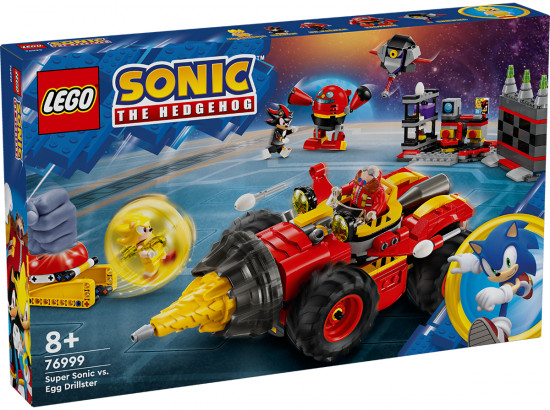 Конструктор LEGO® 76999 Супер Соник против Эгг Дриллстера