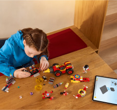 Конструктор Sonic the Hedgehog 76999 Супер Соник против Эгг Дриллстера. Super Sonic vs. Egg Drillster - Фото 6