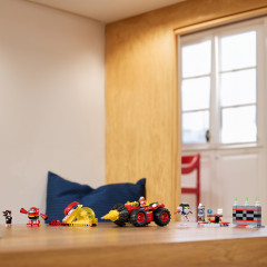 Конструктор Sonic the Hedgehog 76999 Супер Соник против Эгг Дриллстера. Super Sonic vs. Egg Drillster - Фото 7