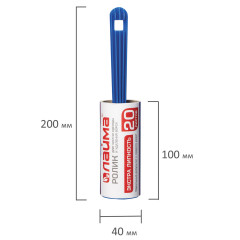 Ролик для чистки одежды и удаления ворса - Фото 3