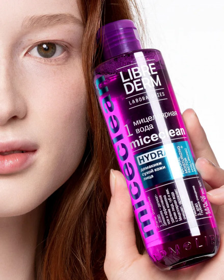 Вода мицеллярная «Miceclean Hydra»