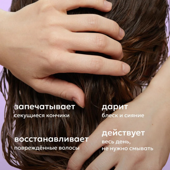 Несмываемая маска-реконструктор для комплексного восстановления волос