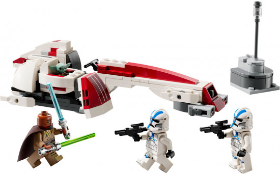 Конструктор LEGO® 75378 Звездные войны Побег на BARC Speeder™