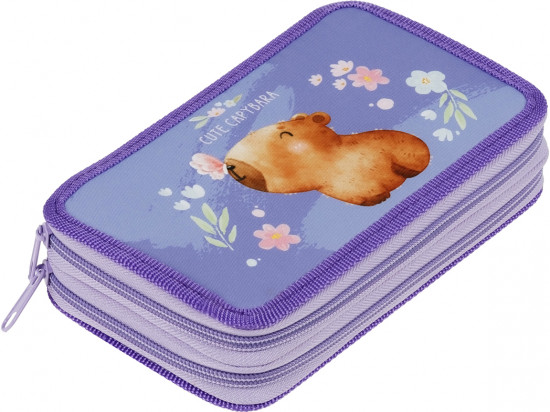 Пенал школьный «Capybara»