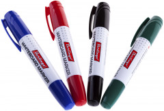 Набор маркеров для белых досок (4 цвета) - Фото 2