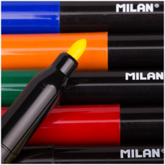 Набор фломастеров для ткани 667 (6 цветов) - Фото 2