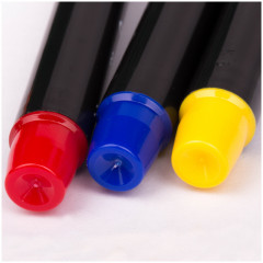 Набор фломастеров для ткани 667 (6 цветов) - Фото 4