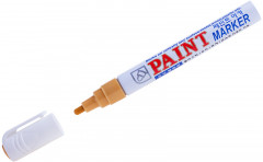 Маркер-краска (3 мм, 2 шт., золото/серебро) - Фото 1