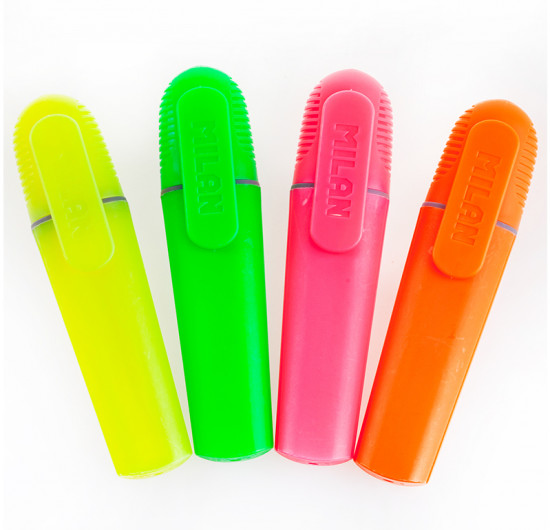 Набор текстовыделителей Fluo (4 цвета)
