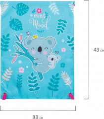 Мешок для обуви «Koala» - Фото 3