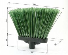 Метла синтетическая плоская «Мишель» - Фото 2