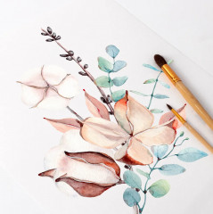 Альбом для акварели - Фото 7