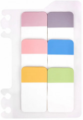 Набор закладок клейких пластиковых - Фото 2