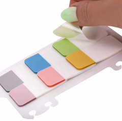 Набор закладок клейких пластиковых - Фото 3