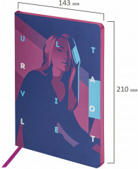 Блокнот «Ultraviolet» - Фото 1