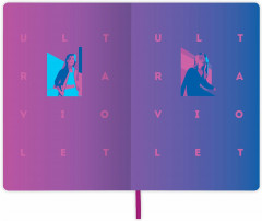 Блокнот «Ultraviolet» - Фото 4