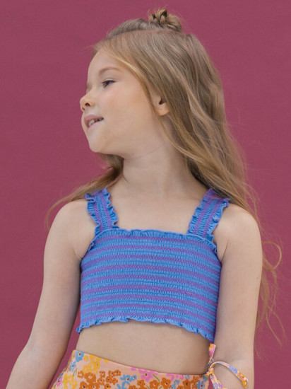 Кроп-топ для девочек