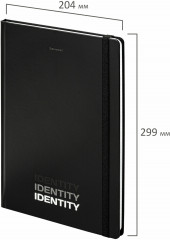 Блокнот c резинкой «Identity» - Фото 5