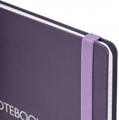 Блокнот c резинкой «Ultraviolet» - Фото 3