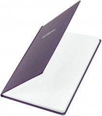 Блокнот c резинкой «Ultraviolet» - Фото 4