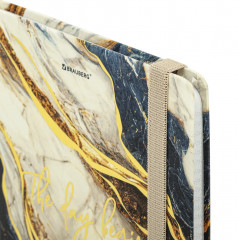 Блокнот c резинкой «Marble» - Фото 3