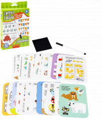 Мини-игры с карточками и маркером «Головоломки» - Фото 1